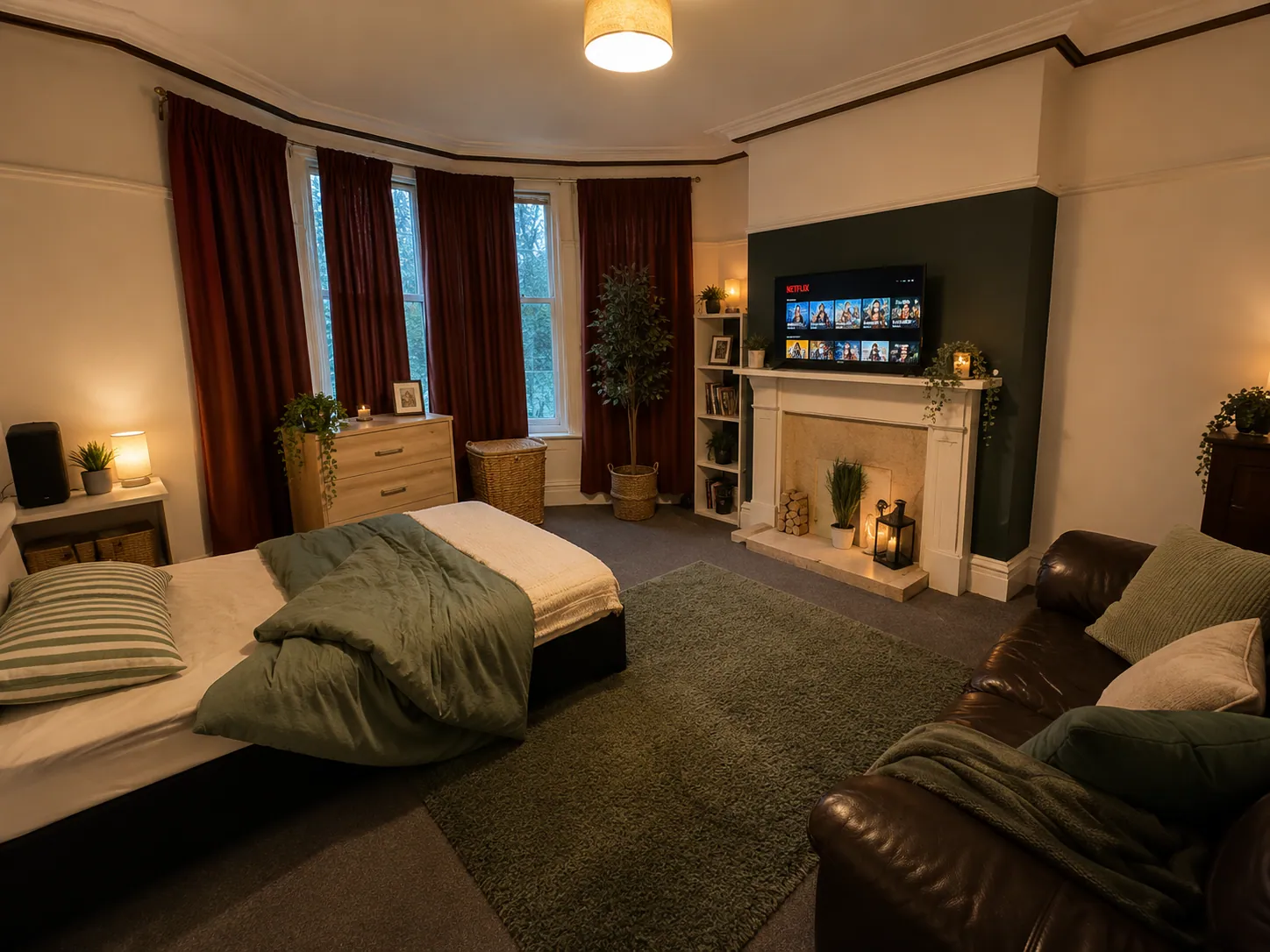 10 bedroom student house to rent on Regent Park Avenue, Hyde Park, Leeds
