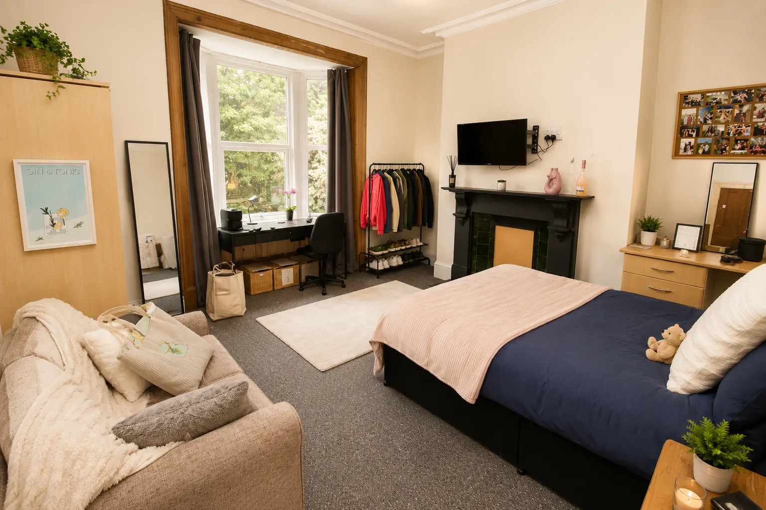 8 bedroom student house to rent on Kensington Terrace, Hyde Park, Leeds — photo 2