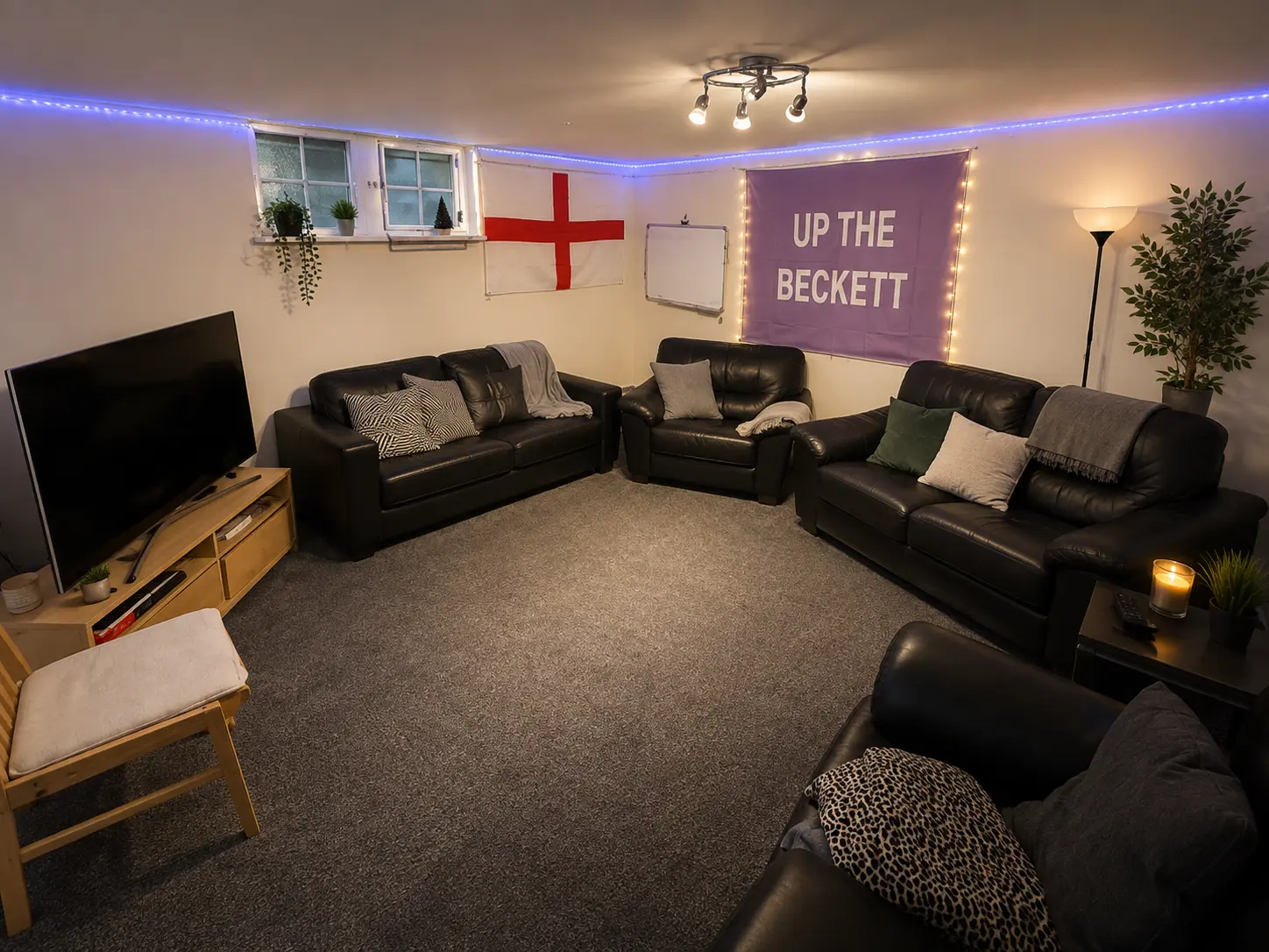 10 bedroom student house to rent on Regent Park Avenue, Hyde Park, Leeds — photo 2