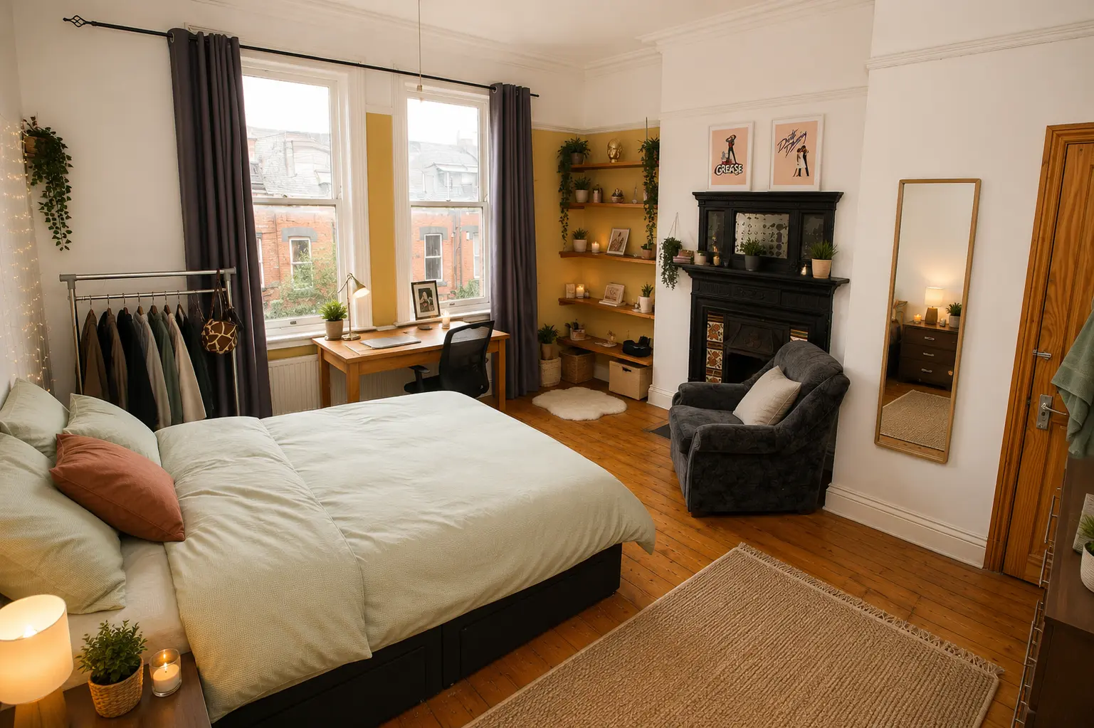 8 bedroom student house to rent on Regent Park Terrace, Hyde Park, Leeds