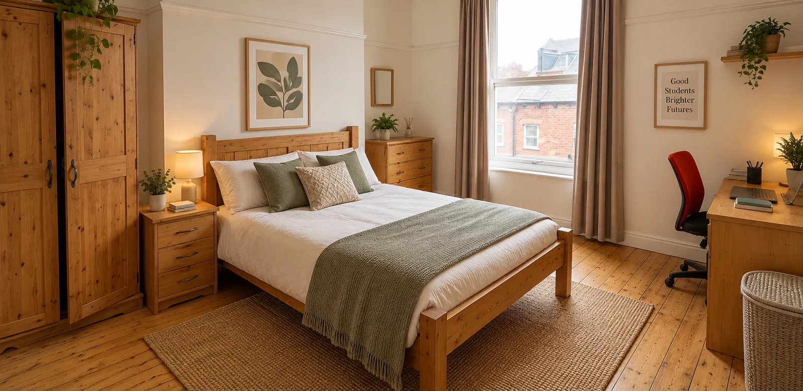 7 bedroom student house to rent on Brudenell Road, Hyde Park, Leeds — photo 2