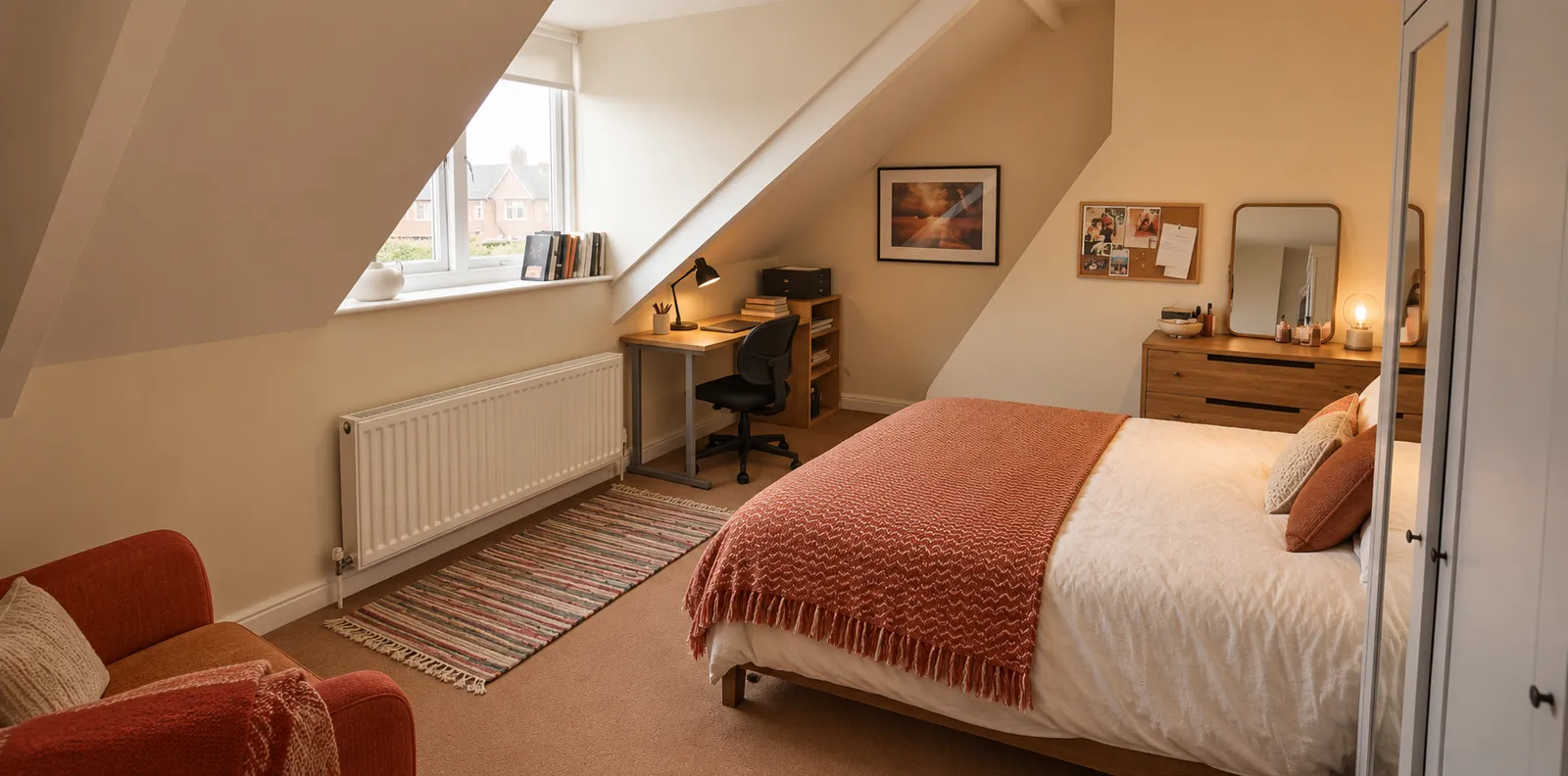 9 bedroom student house to rent on Kensington Terrace, Hyde Park, Leeds — photo 2