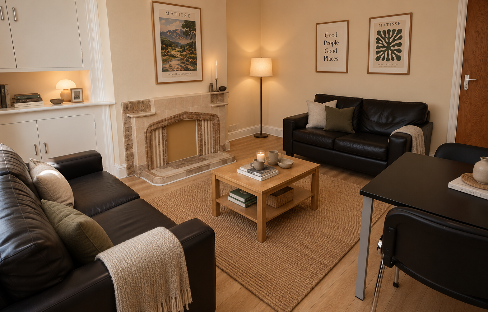 2 bedroom student house to rent on Harold Terrace, Hyde Park, Leeds