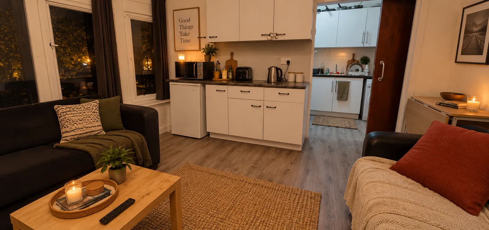 6 bedroom student house to rent on The Crescent, Hyde Park, Leeds — photo 2