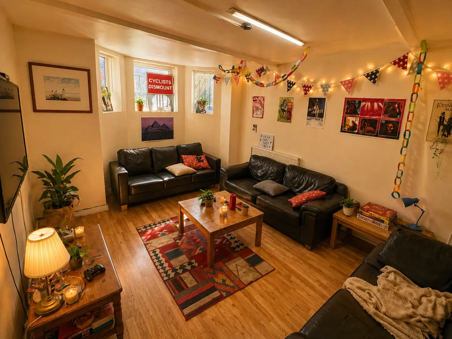 9 bedroom student house to rent on Regent Park Terrace, Hyde Park, Leeds — photo 2