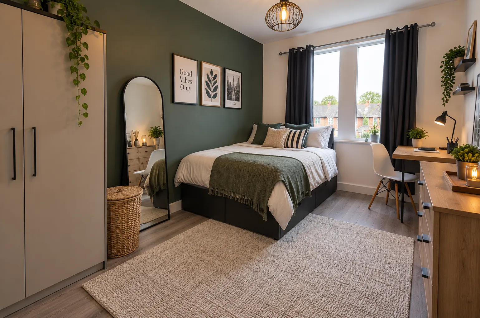 8 bed 3 bath student house, Brudenell Avenue (breakfast bar), Hyde Park, Leeds to rent — main photo