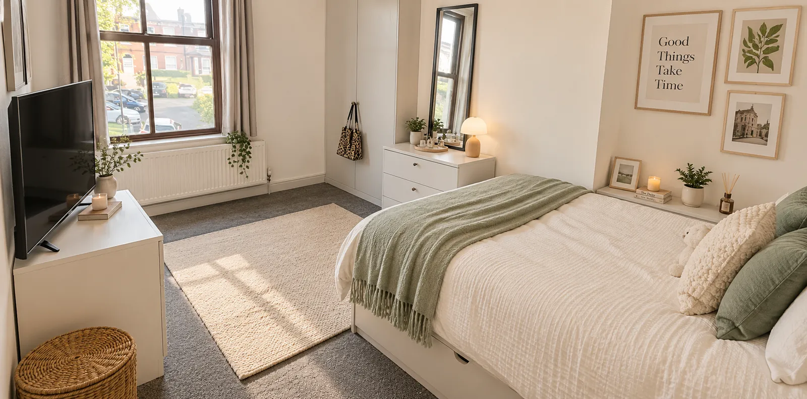 6 bedroom student house to rent on Ebberston Terrace, Hyde Park, Leeds — photo 2