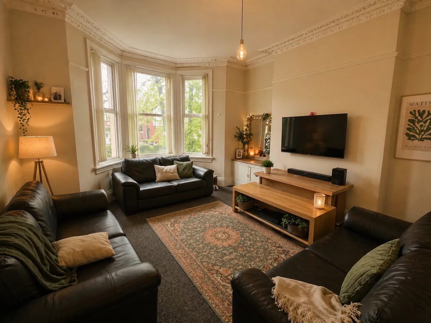 8 bedroom student house to rent on Cardigan Road, Headingley, Leeds