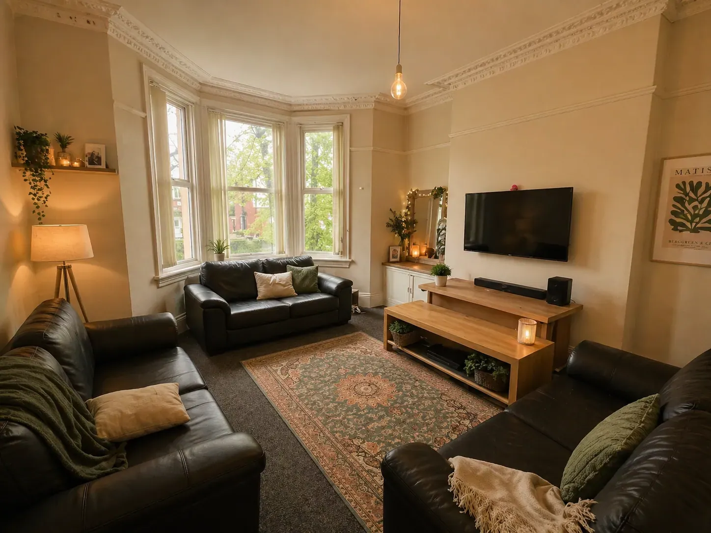 8 bedroom student house to rent on Cardigan Road, Headingley, Leeds