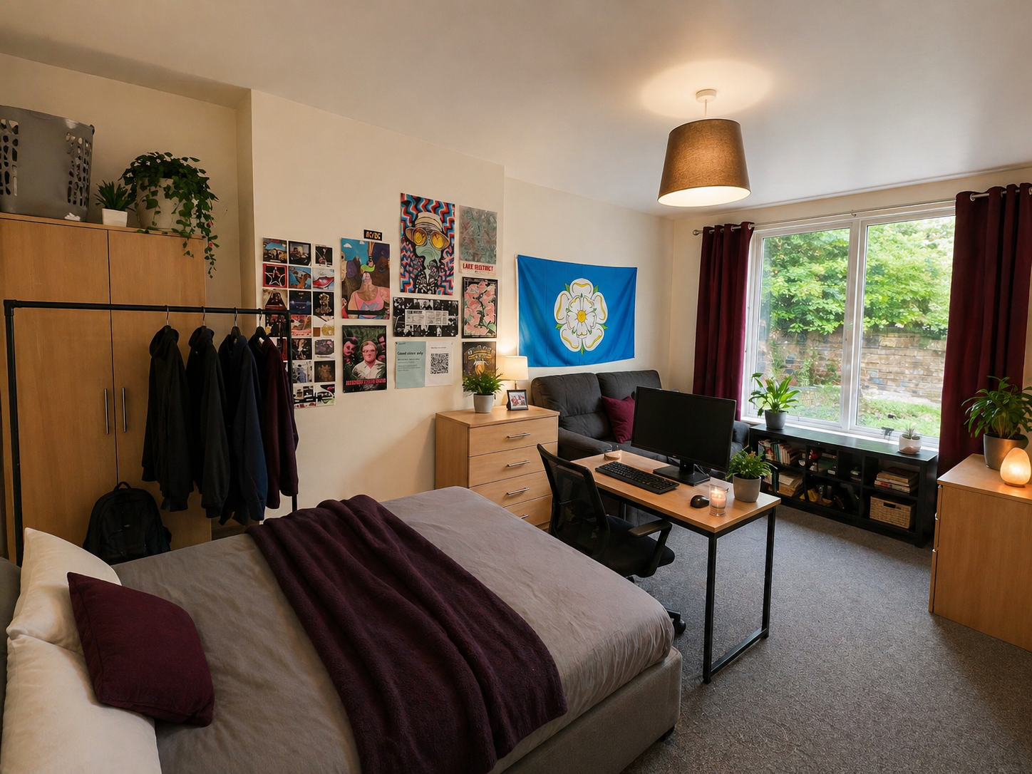 9 bedroom student house to rent on Regent Park Terrace, Hyde Park, Leeds — photo 4