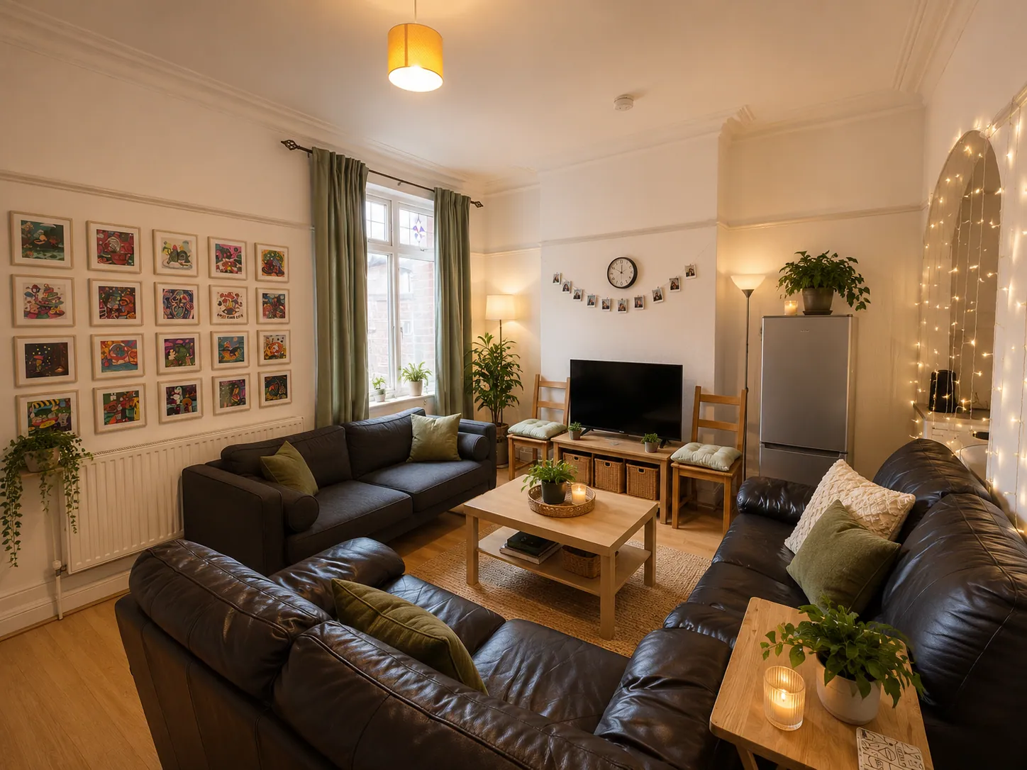 5 bedroom student house to rent on Hanover Square, City Centre, Leeds