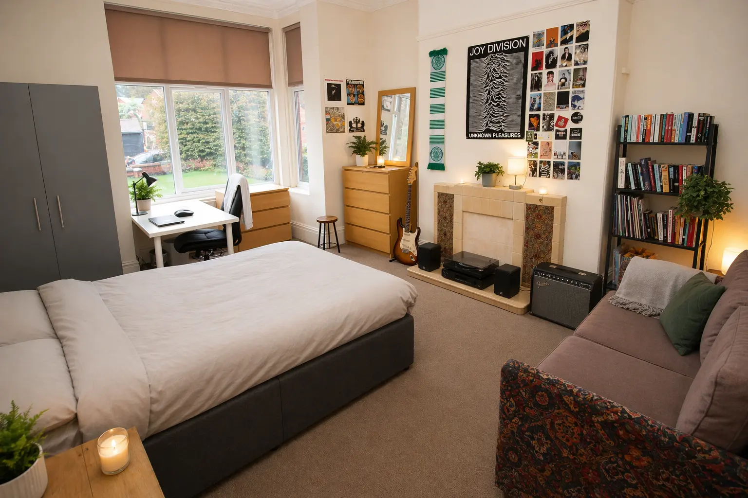 8 bedroom student house to rent on Brudenell Road, Hyde Park, Leeds