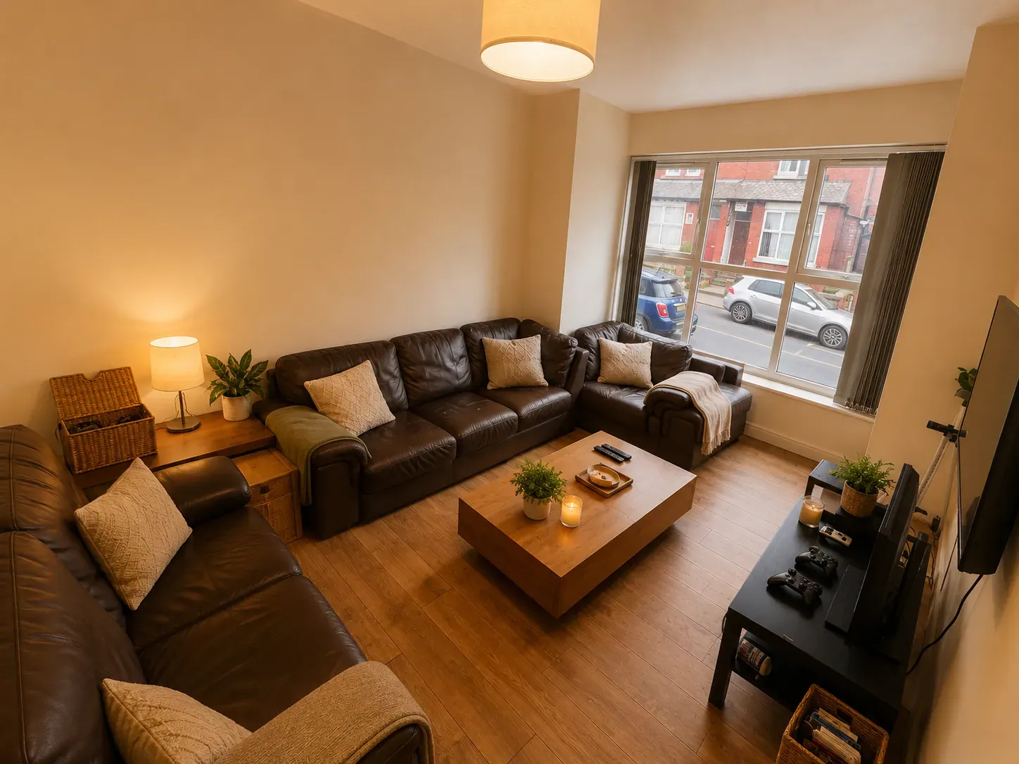 7 bedroom student house to rent on Chestnut Avenue, Hyde Park, Leeds
