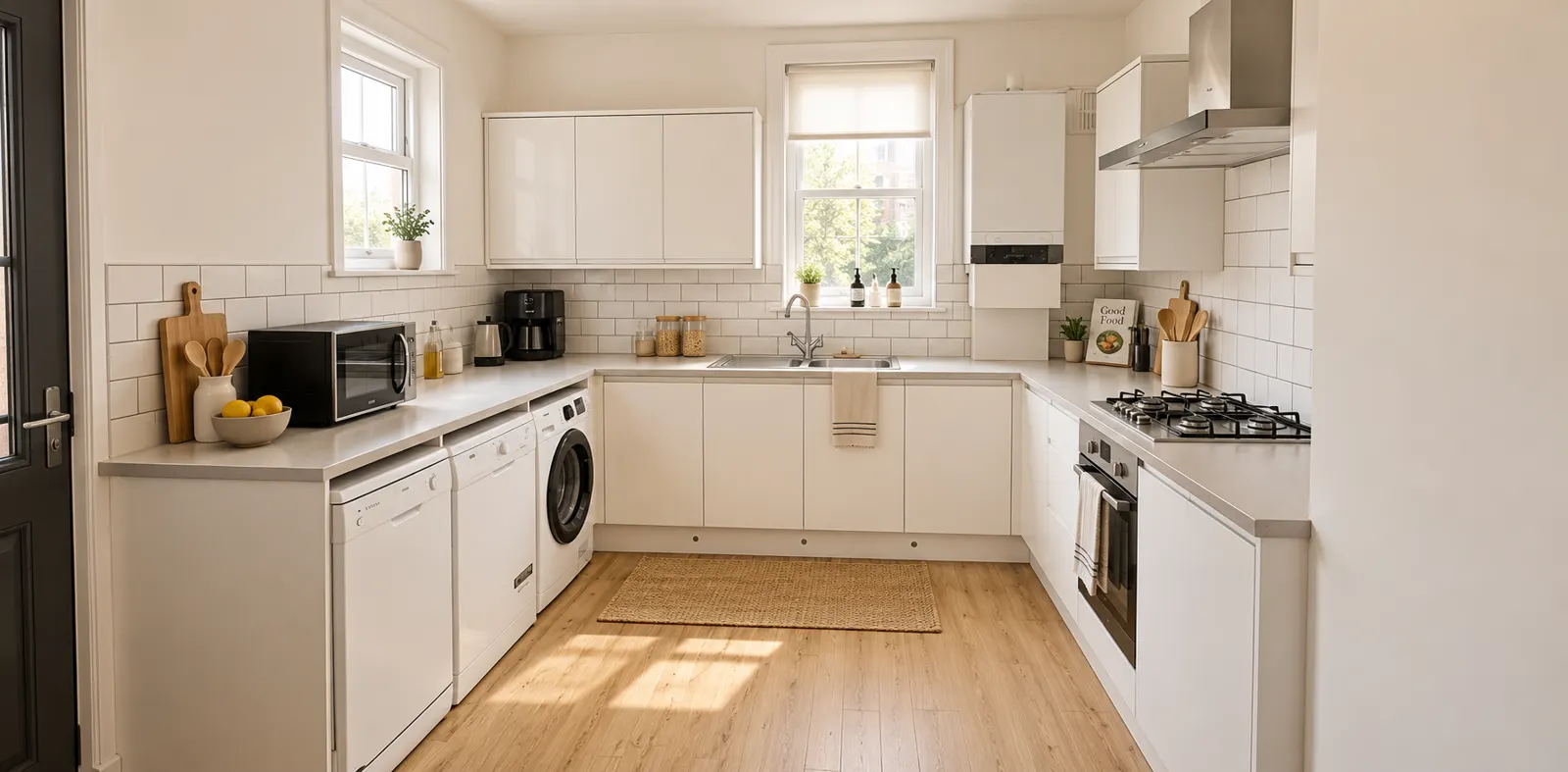 6 bedroom student house to rent on Ebberston Terrace, Hyde Park, Leeds — photo 2